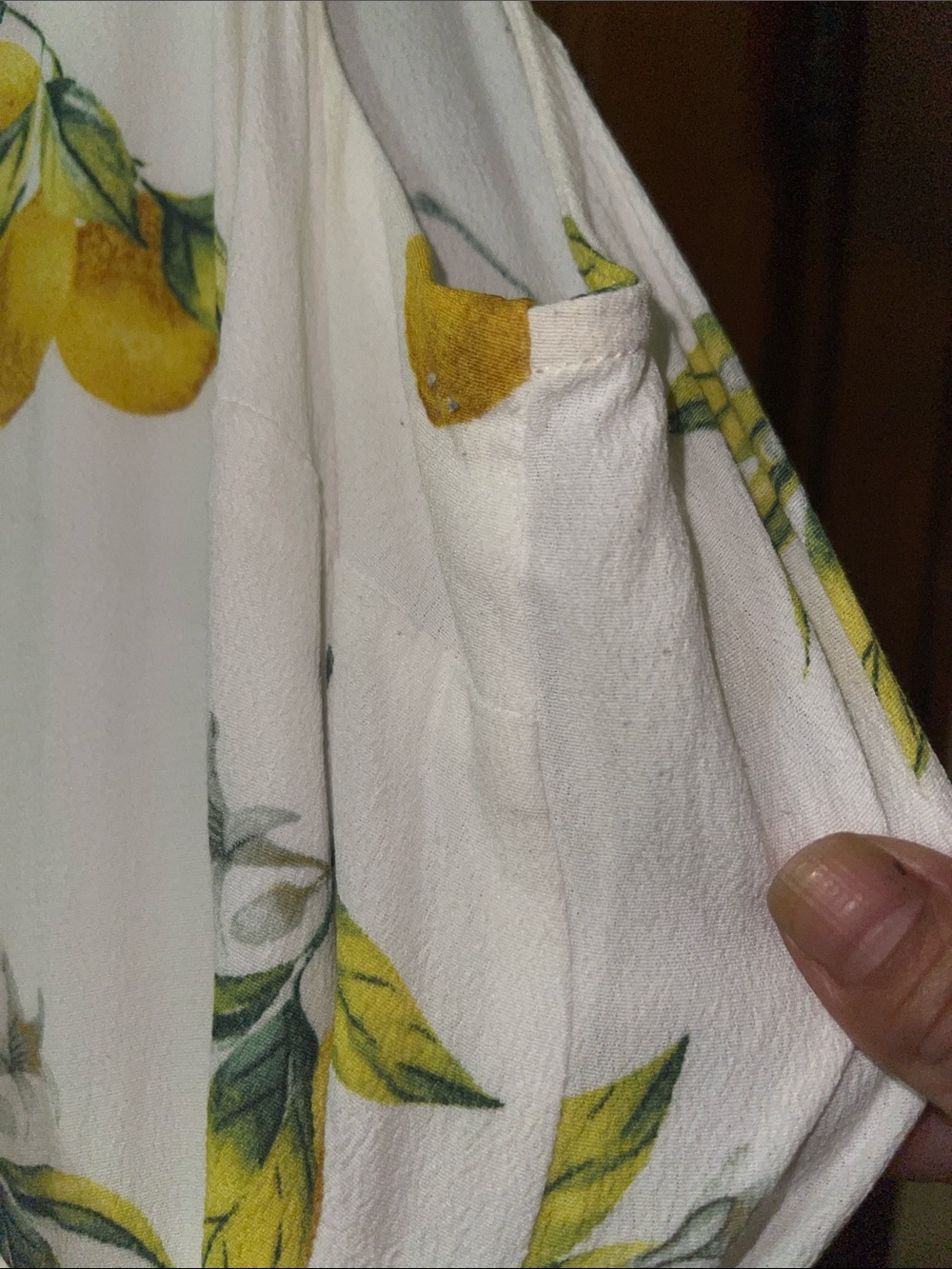 Rails Madison lemon dress size medium - Picture 12 of 13